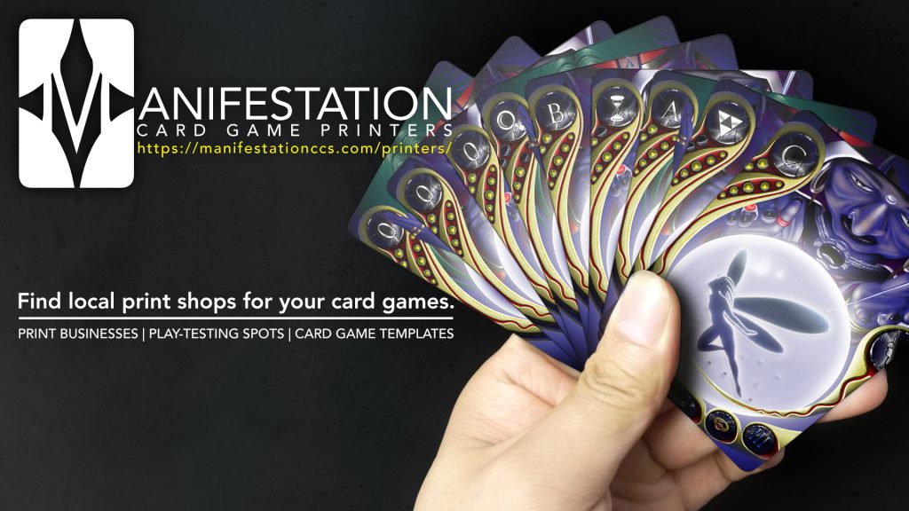 Manifestation Card Game Printers 01 (MCCS) Unknown Depths